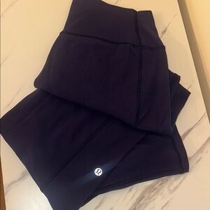 Lululemon Navy Leggings